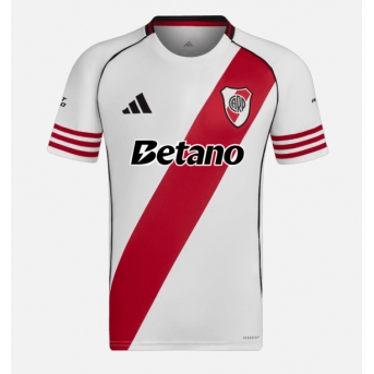 Billige Fotballdrakt River Plate Replika Hjemmedrakt 2025-26 Kortermet